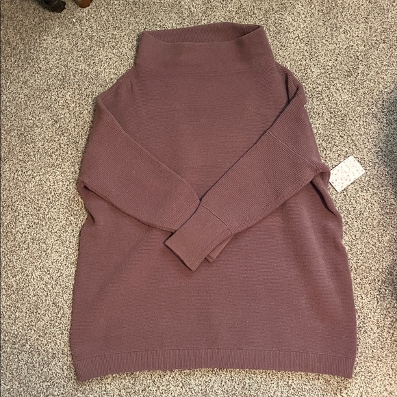 Free People Nutmeg Turtleneck Sweater - Picture 2 of 3